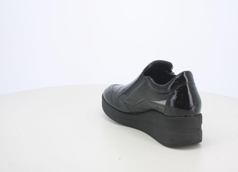 Melluso Donna Scarpe basse Vernice R25617A-209504 Nero